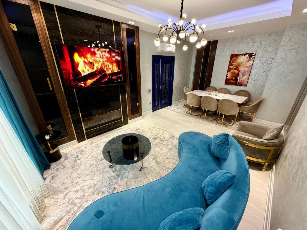 Khu vực ghế ngồi tại KARE Studio