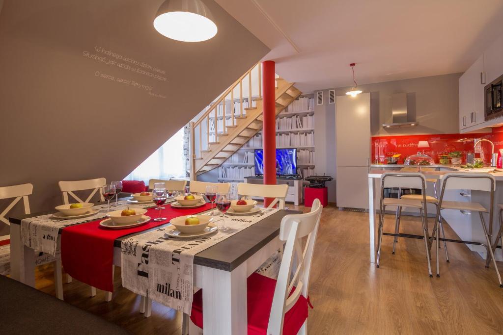 Posedenie v ubytovaní Apartamenty Oaza Deluxe Zakopane