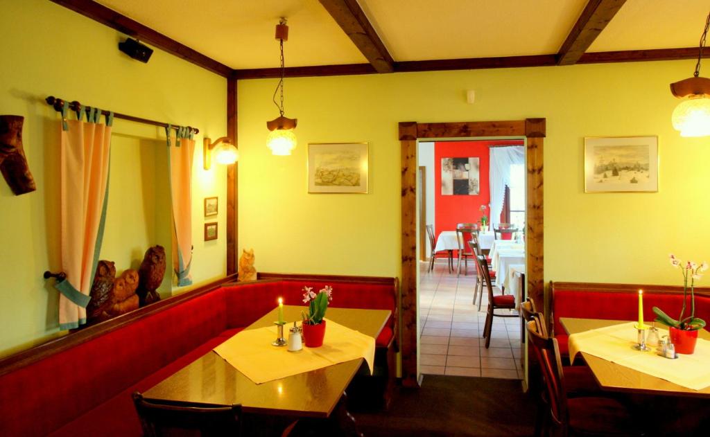 Restaurace v ubytování Hotel Brockenstübchen