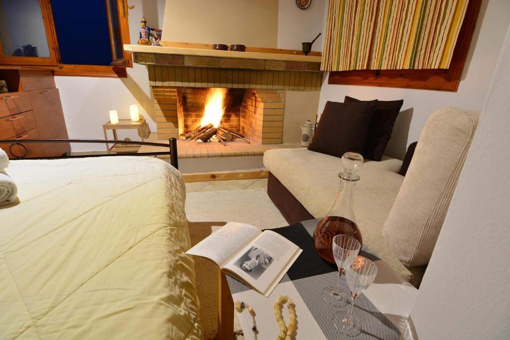 Postel nebo postele na pokoji v ubytování Italiano Bed & Breakfast