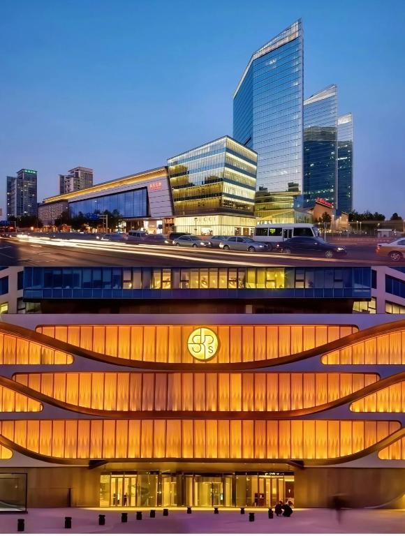 فضای داخلی Dequan Xinyue Hotel, near Sanlitun در پکن - تصویر ۳