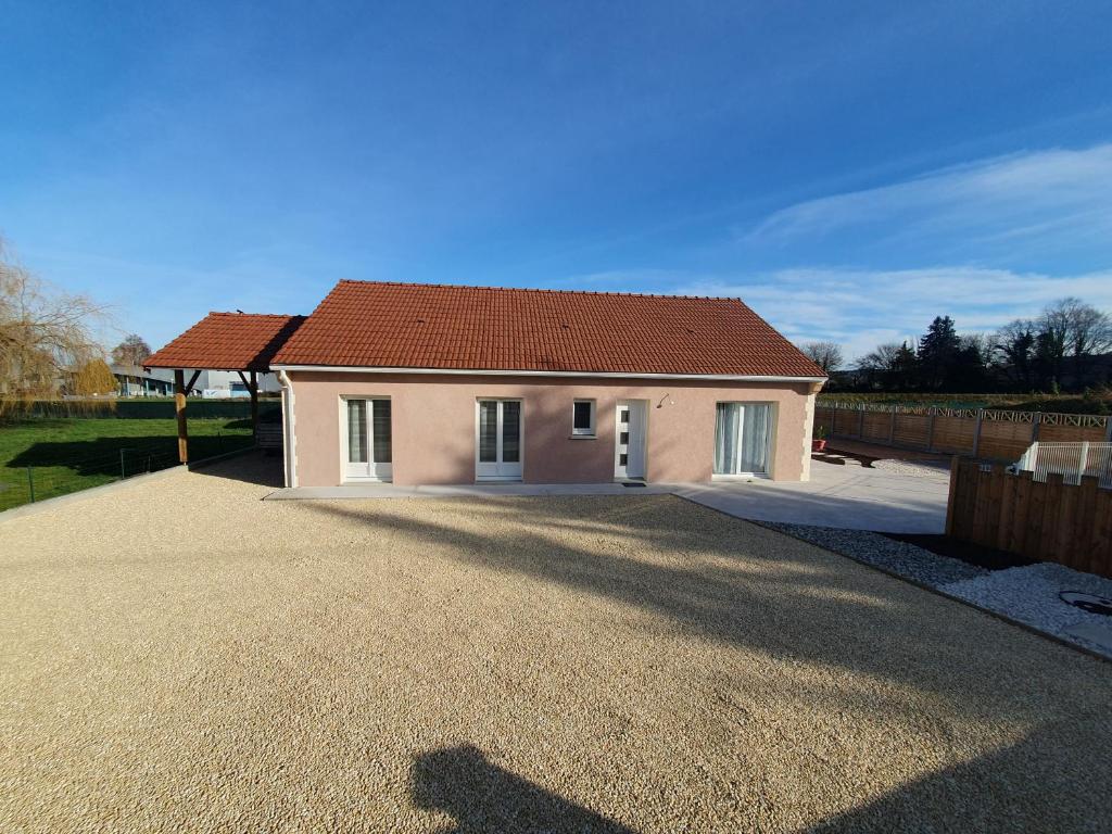 Budova, kde se prázdninový dům nachází