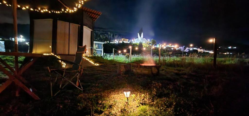 Vườn quanh Hospedaje- Pantano de Vargas-Paipa-King the Glamp