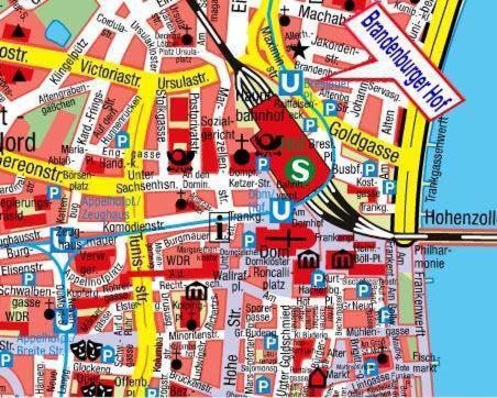 Hotel Brandenburger Hof - Resim 15