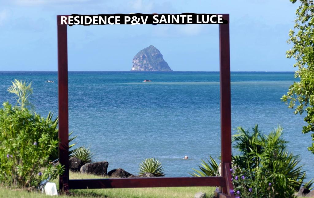 Naturlandskabet i nærheden af lejligheden