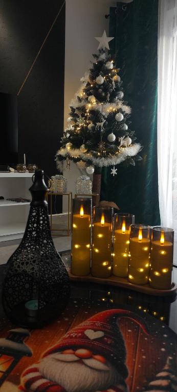 Fotografie z fotogalerie ubytování Apartament Ustrzyki Dolne "Dark-Wolf" v destinaci Ustrzyki Dolne