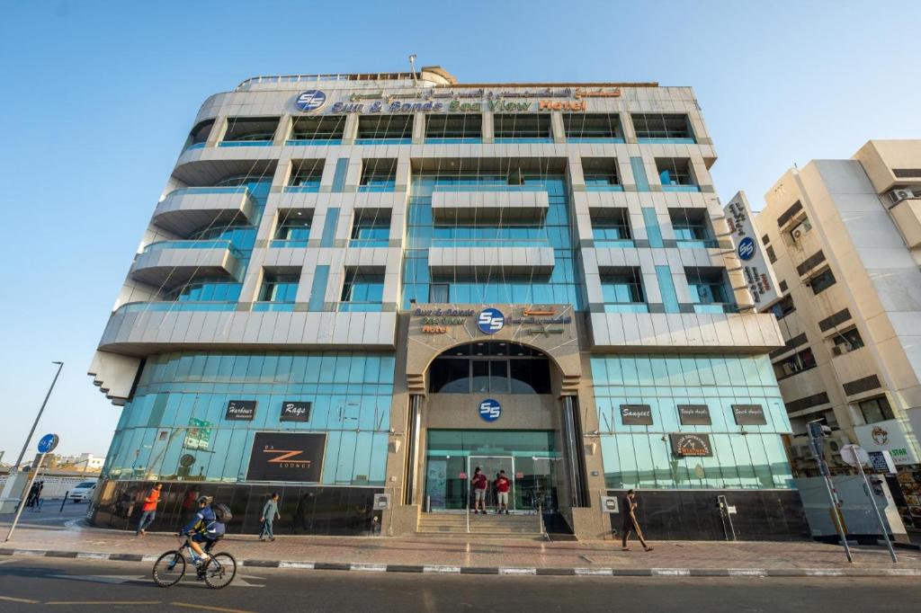 فضای داخلی Sun & Sands Sea View Hotel در دبی - تصویر ۳