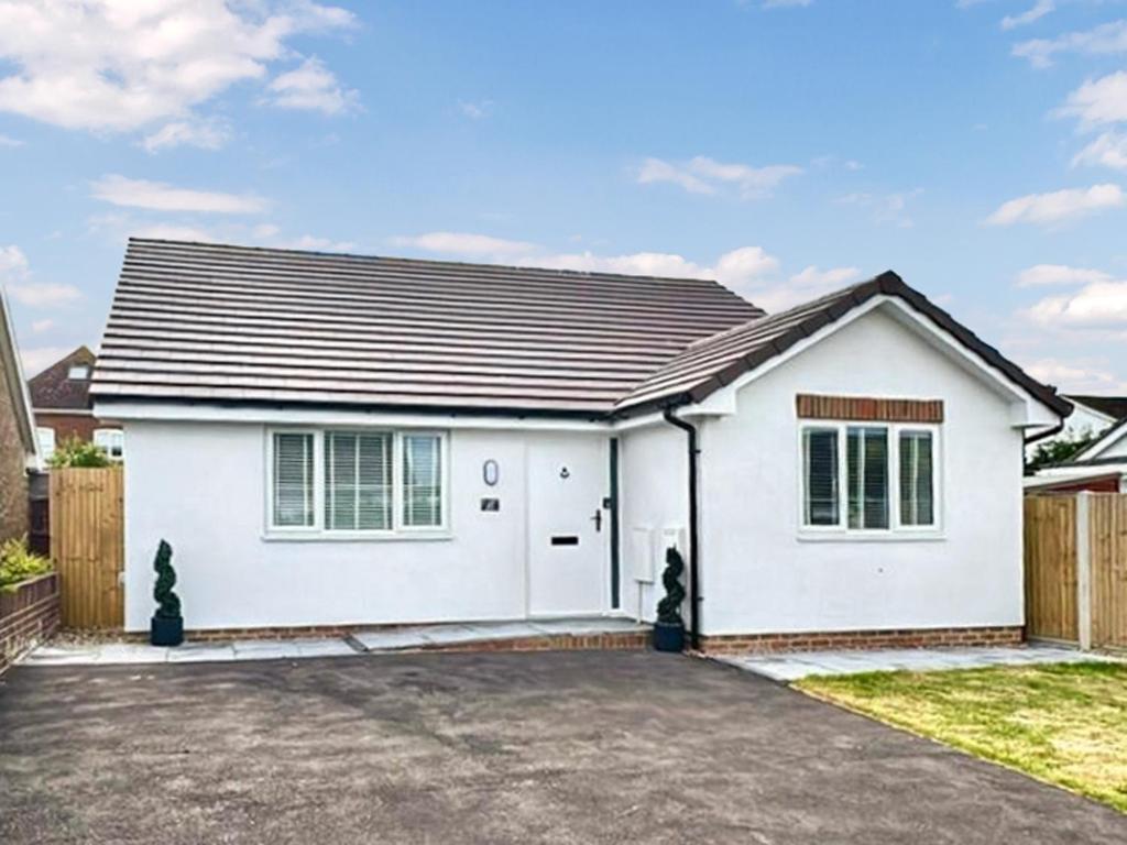 Bygningen som feriehuset ligger i