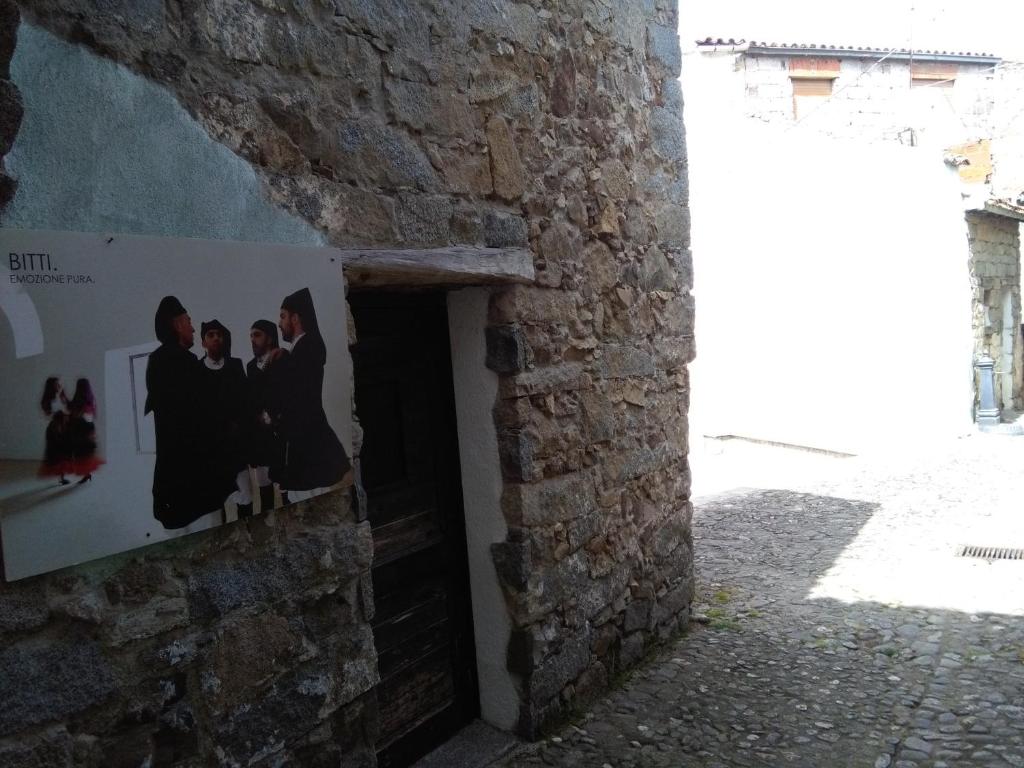 Fotografie z fotogalerie ubytování B&B Notte Al Museo v destinaci Bitti