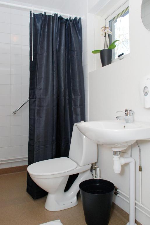 Koupelna v ubytování Ekebacken Hotell & Konferens