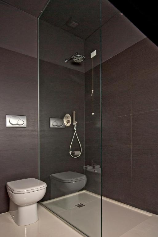 Koupelna v ubytování House 5