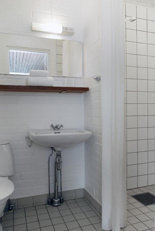 Koupelna v ubytování Ekebacken Hotell & Konferens