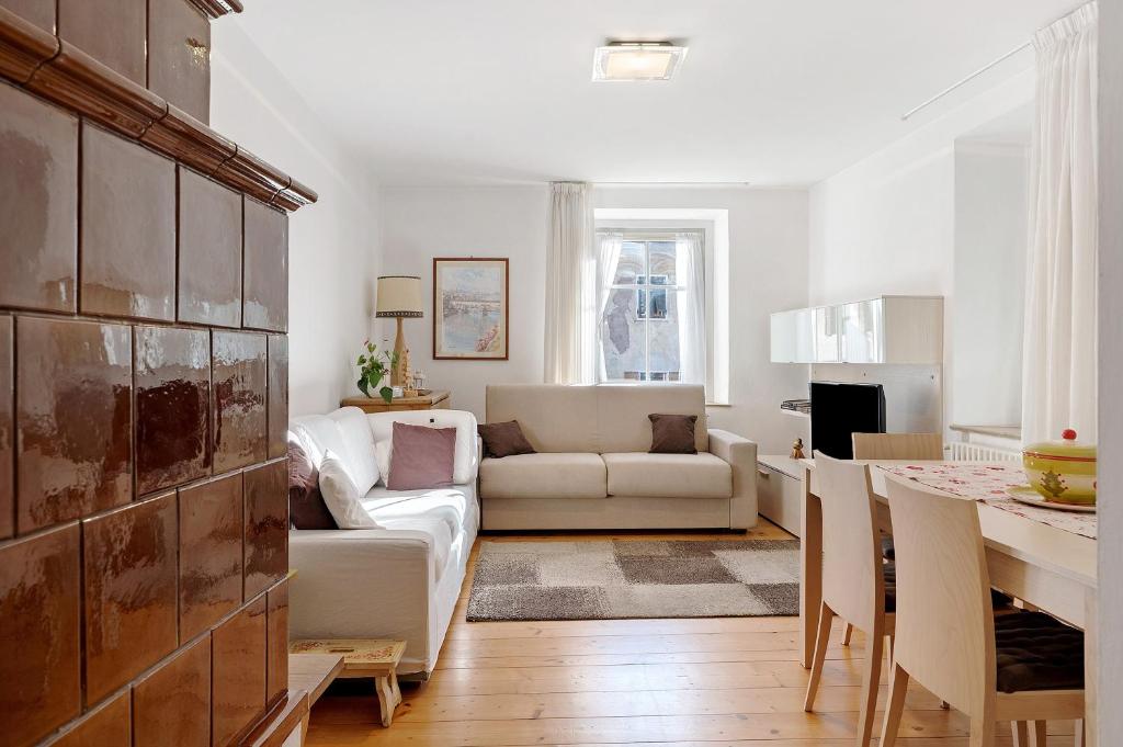 Posezení v ubytování Casa Mariotta