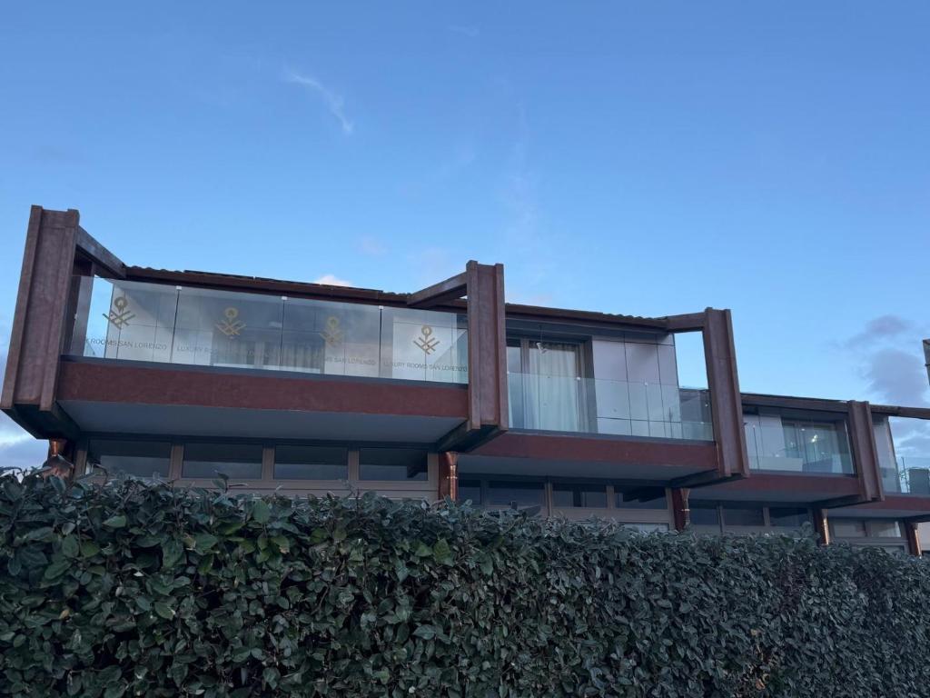 Budova, kde se penzion nachází