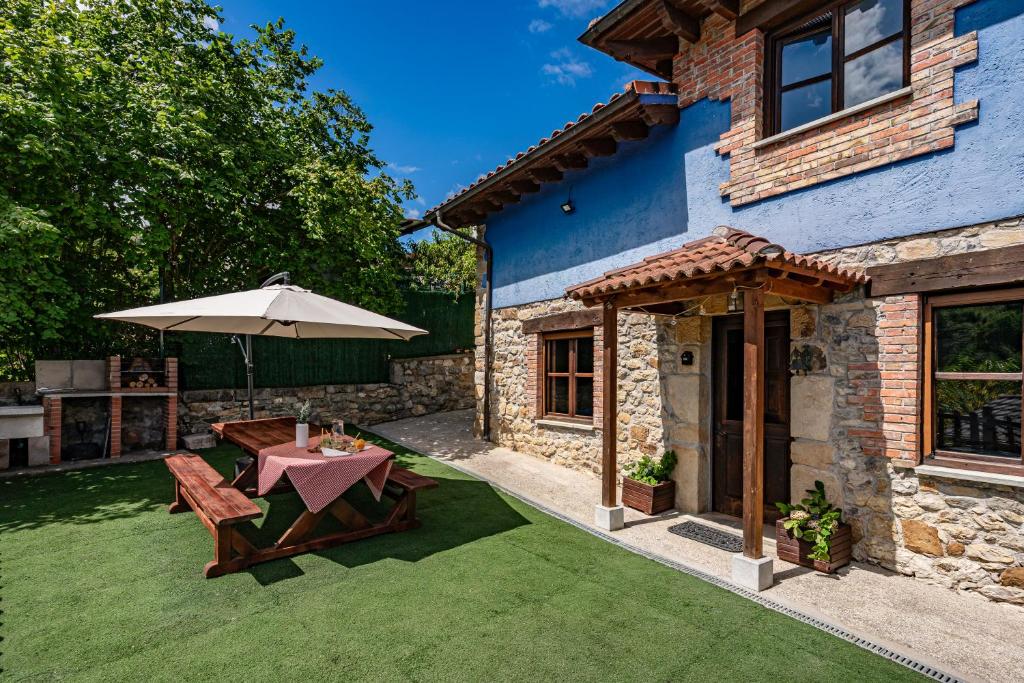 Bygningen som landstedet ligger i