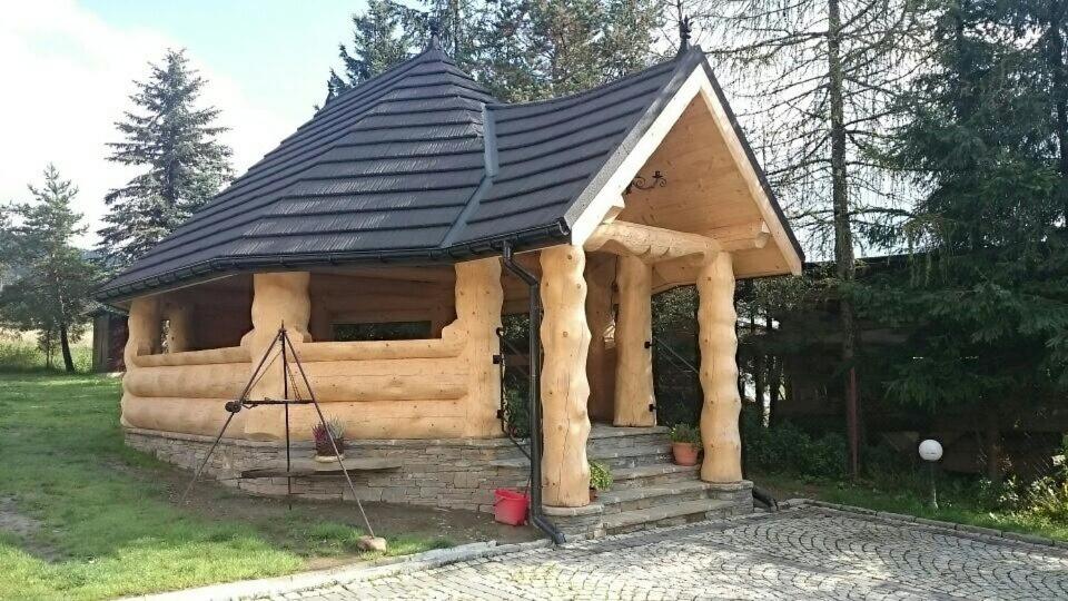 Budova, v ktorej sa ubytovanie bed & breakfast nachádza