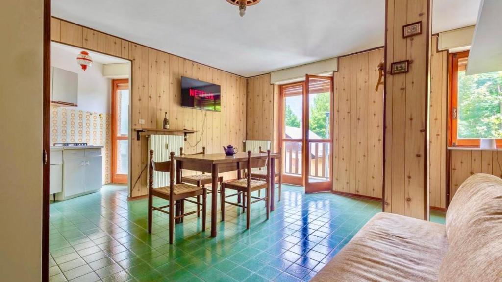 Posezení v ubytování Accogliente appartamento a due minuti dal centro