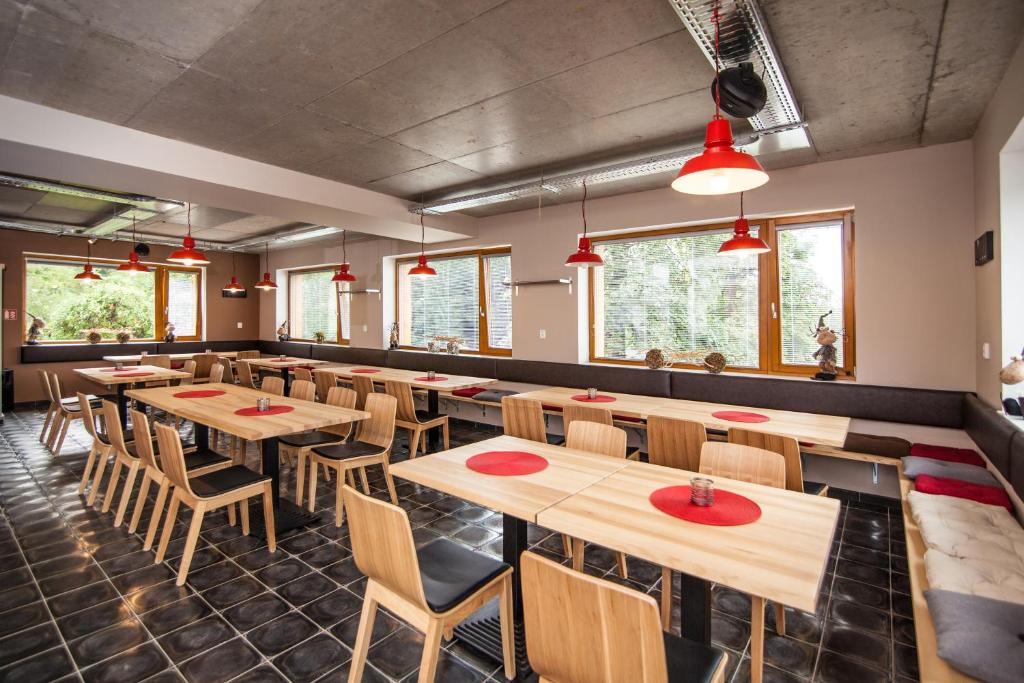 Restaurace v ubytování Chata pod Lysou