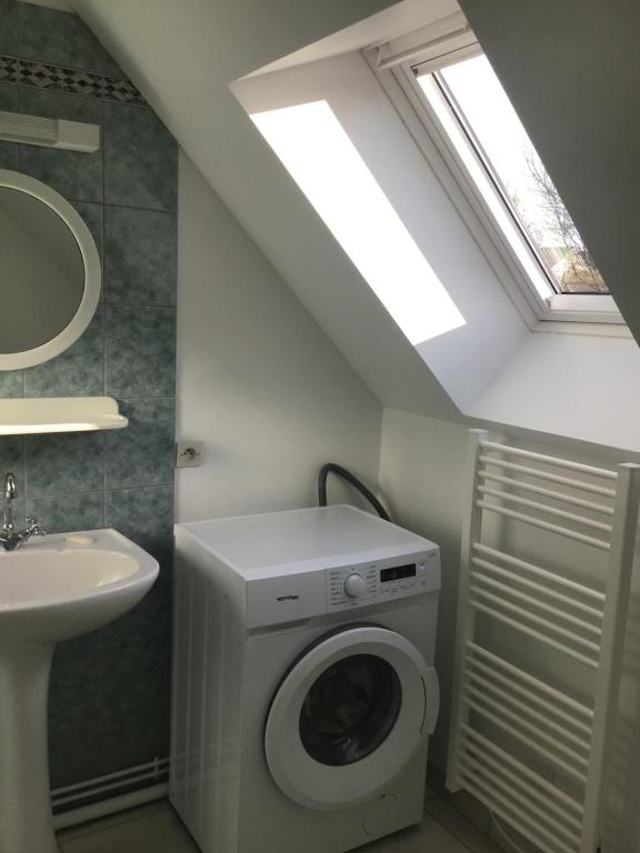 Et badeværelse på Le nid du bouloir