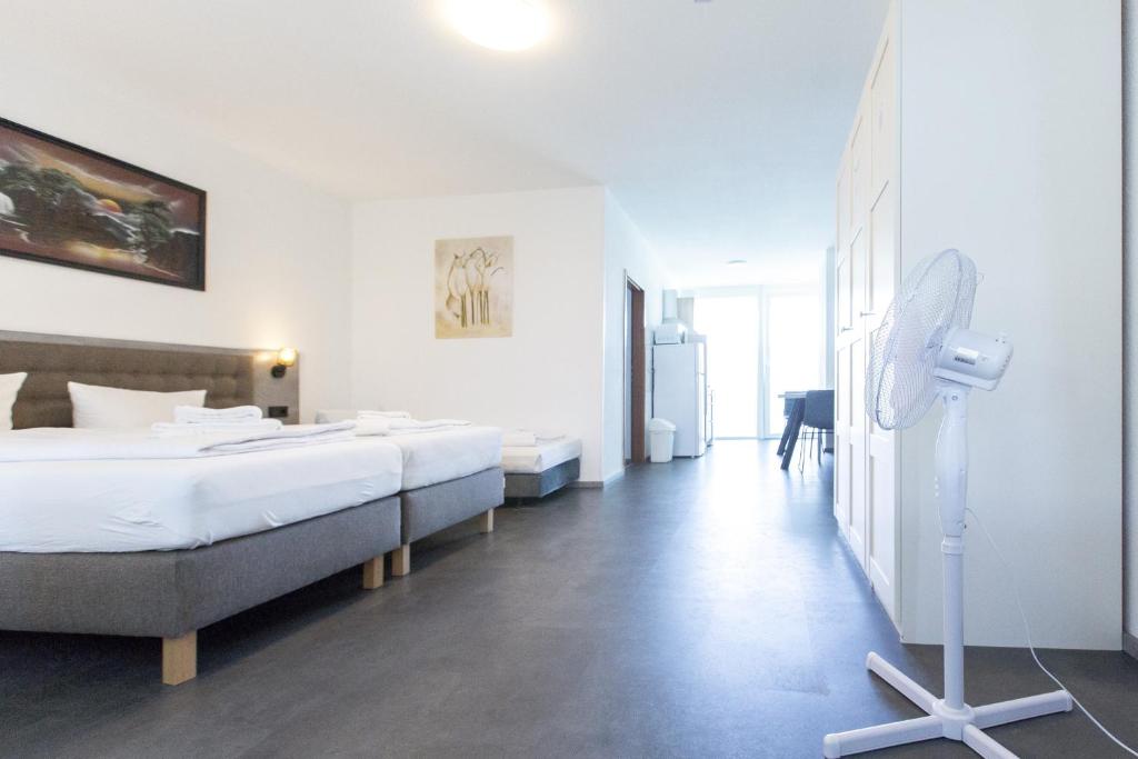 Hotel Pension Odin - One-Bedroom Apartment With Balcony
