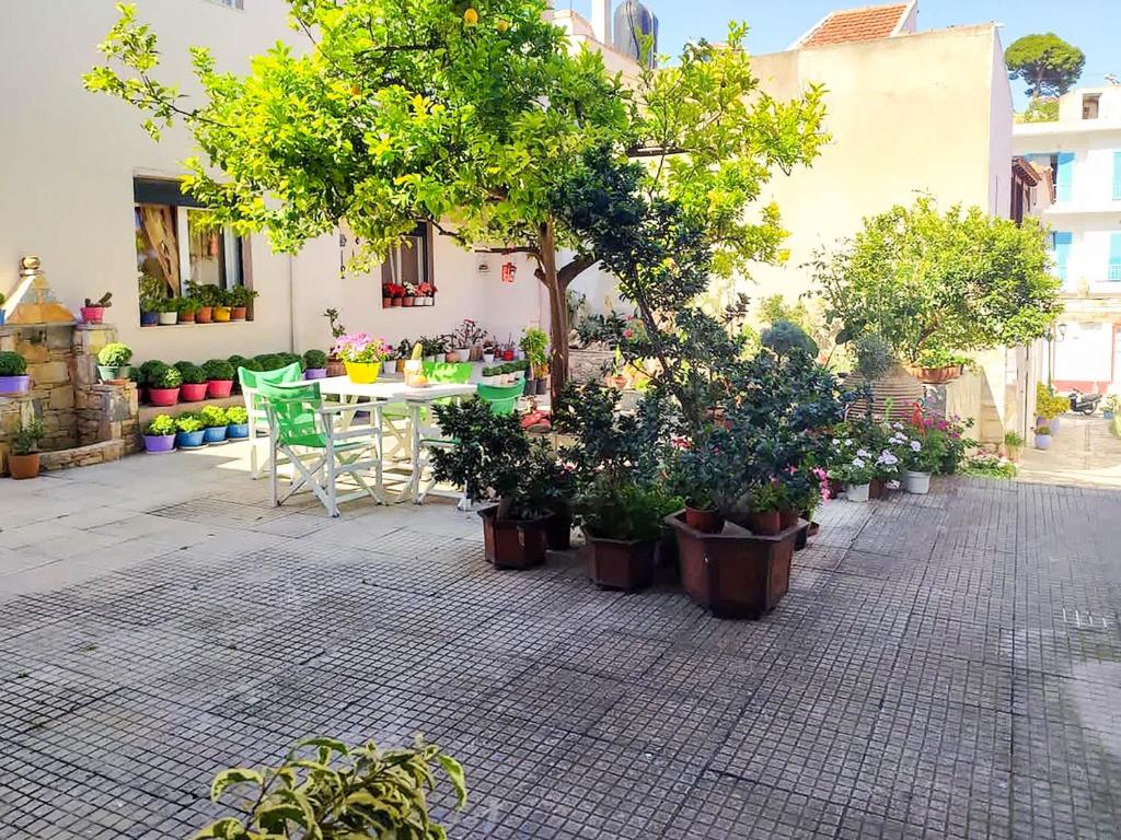 Zahrada ubytování Dinas Apartment - Alonnisos Summer Haven