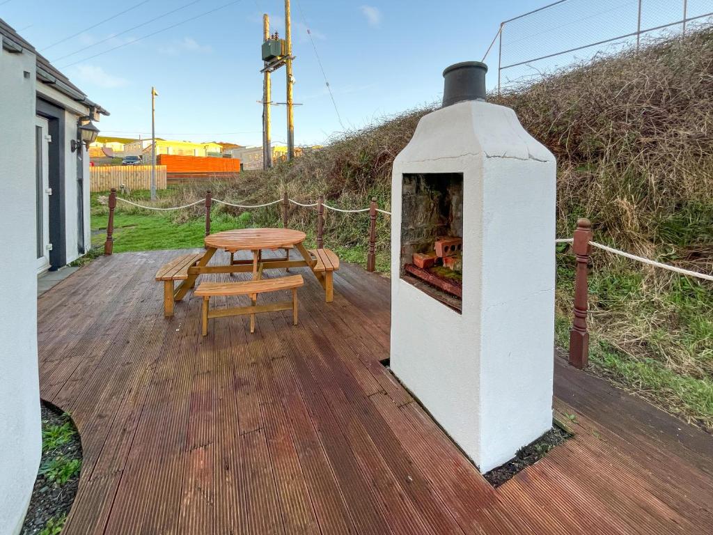 Naturlandskabet i nærheden af feriehuset