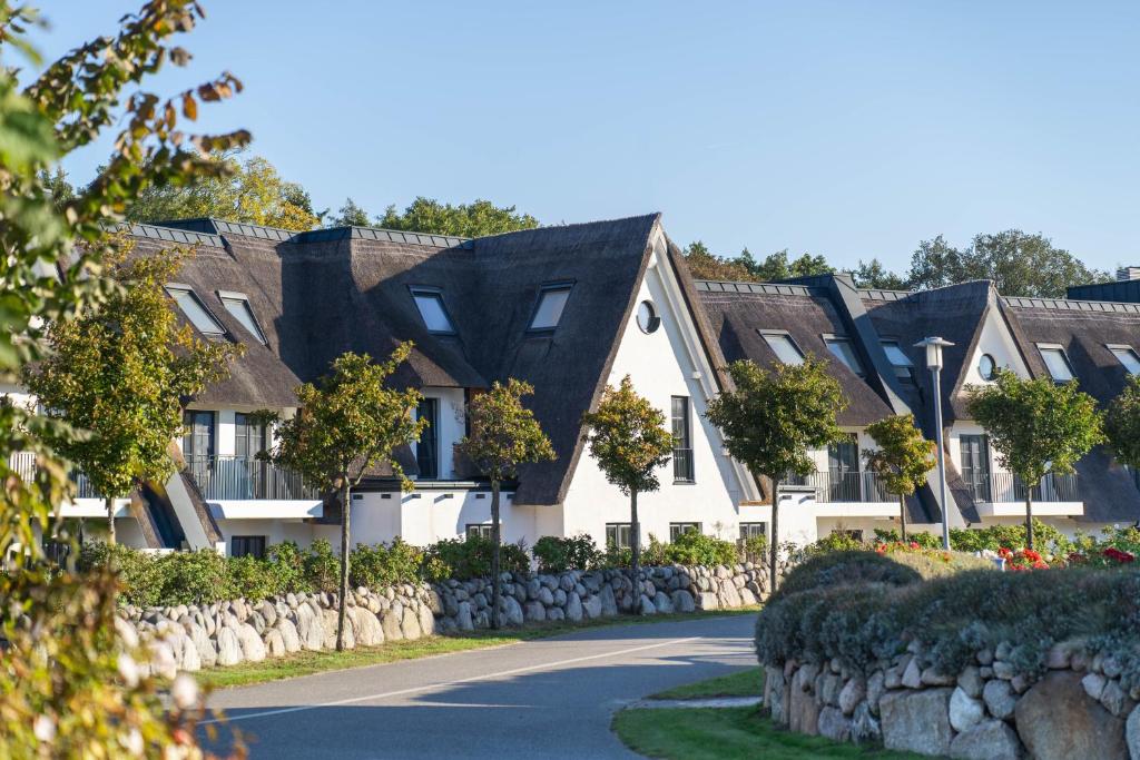 Bygningen som lejligheden ligger i