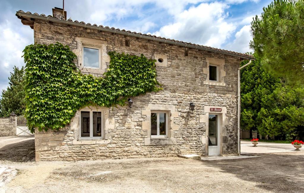 Budova, kde se prázdninový dům nachází