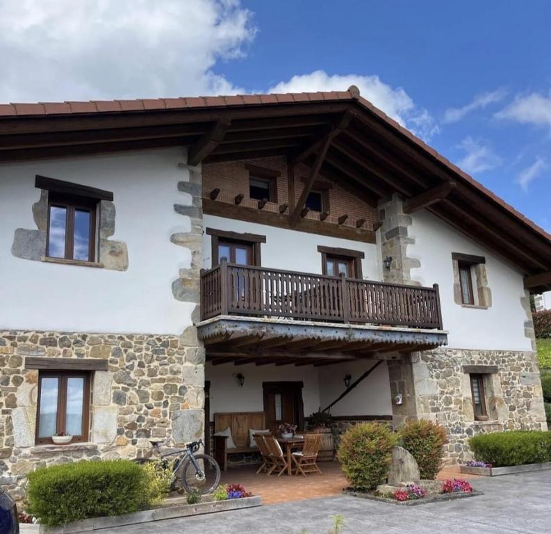 Bygningen som lejligheden ligger i