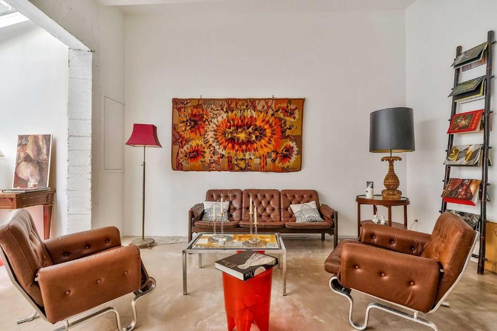 Spacious Apartment 1BR 2P – Auteuil