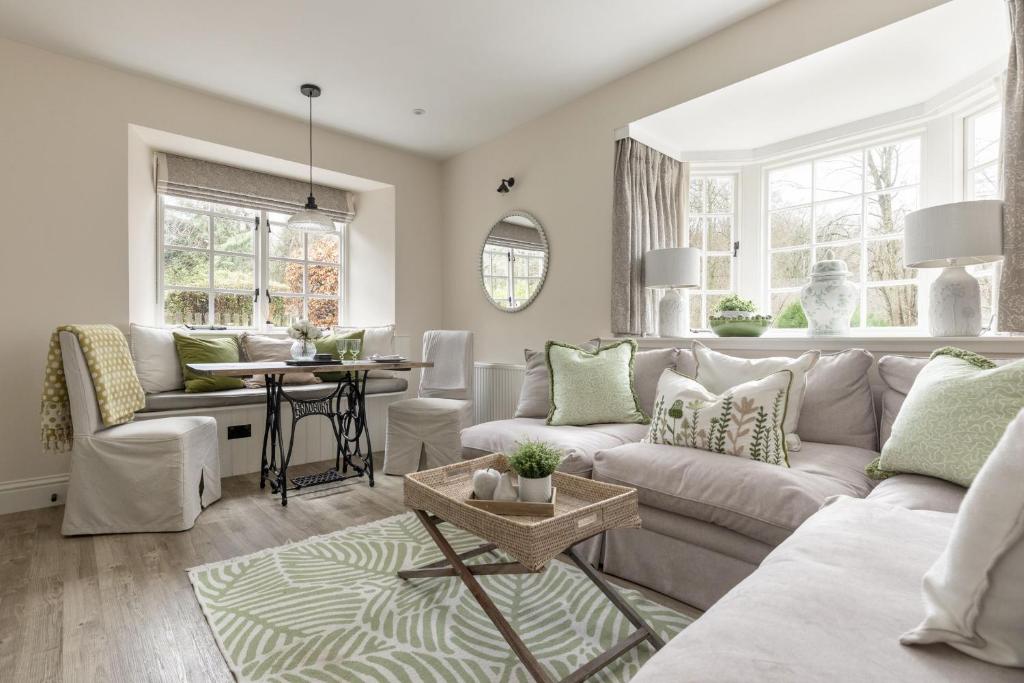 Et opholdsområde på Honeysuckle Cottage, Kailzie