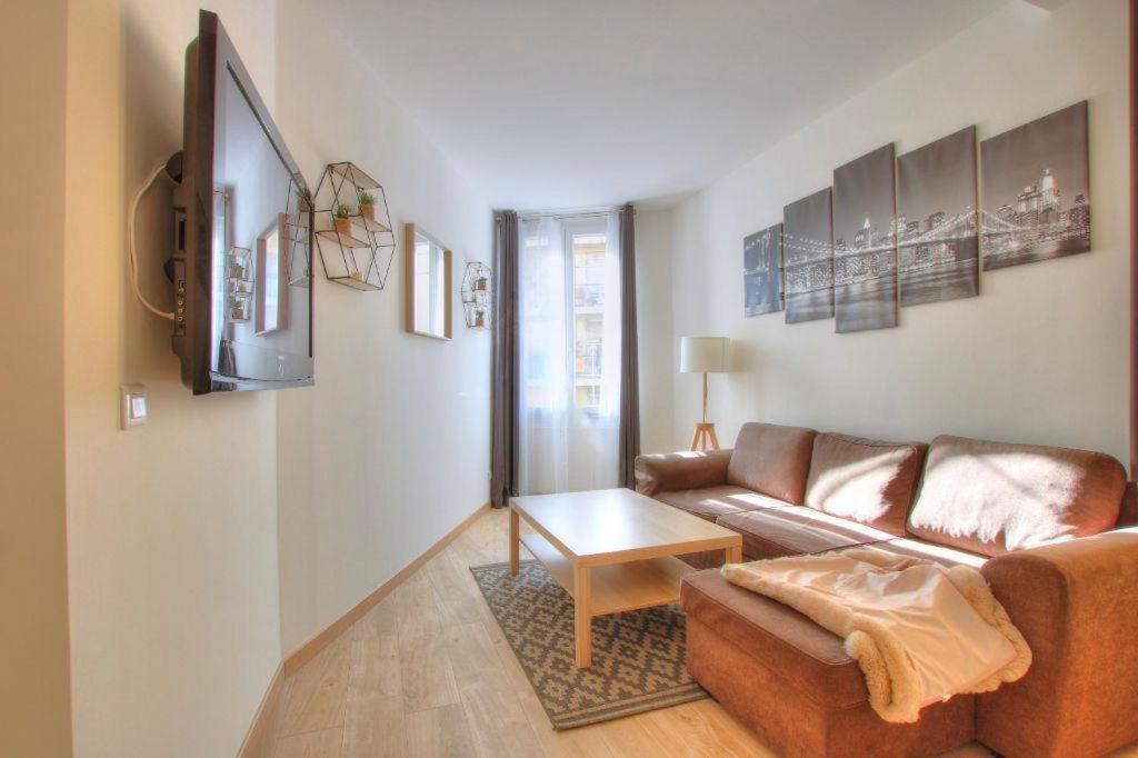 Lovely 1BR flat 15 min walk from La Croisette