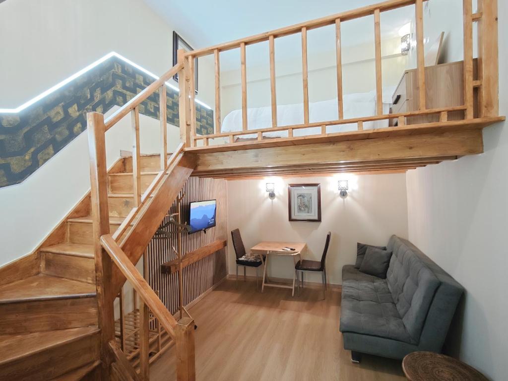 Posezení v ubytování Dal Monsingore