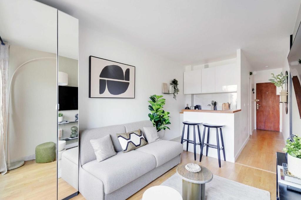 Cozy Studio 2P – 16th Paris, near Eiffel Tower