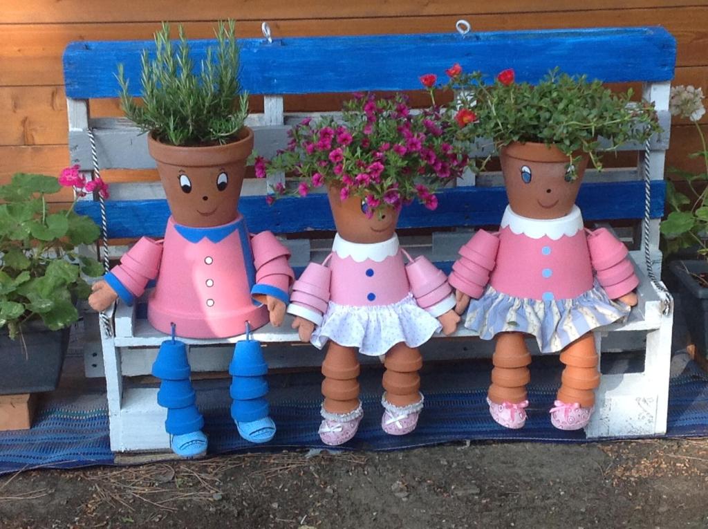 Zahrada ubytování Camping Principina