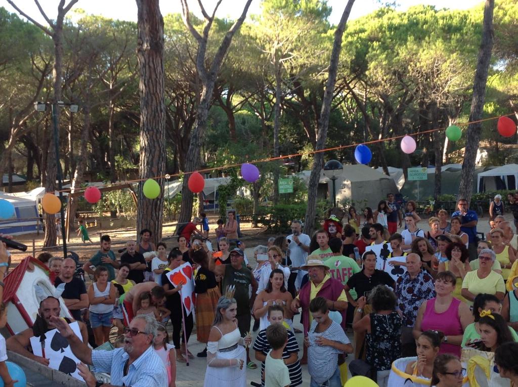 Hosté ubytování Camping Principina