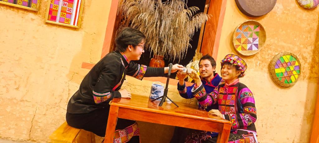 Gæster der bor på Mùa Pửi Lô lô homestay