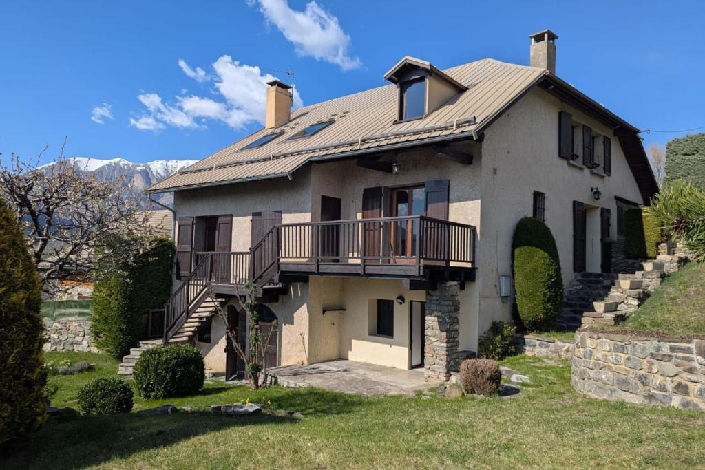 Budova, kde se prázdninový dům nachází