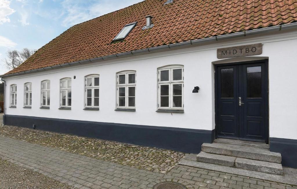 Bygningen som lejligheden ligger i