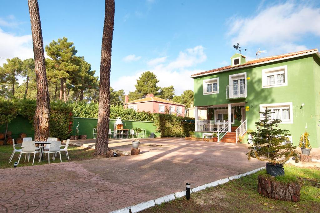 En have udenfor Cuencaloft La Veleta del Gallo