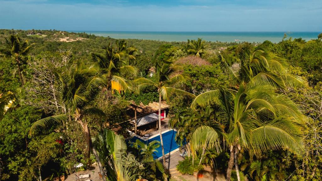 Naturlandskabet i nærheden af kroen