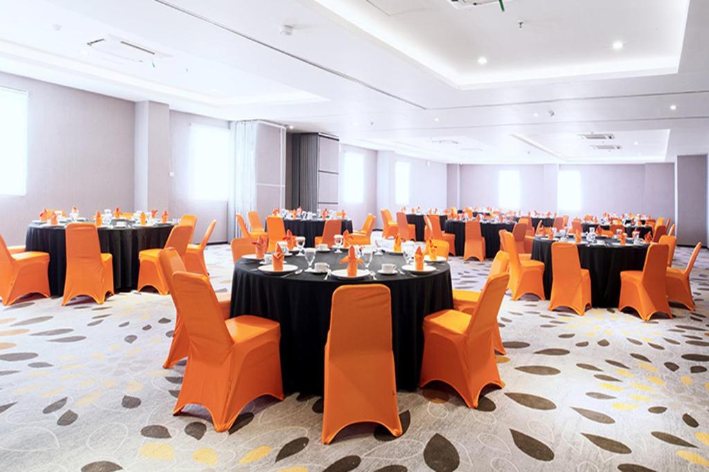 Restaurace v ubytování J Hotel - Bandara Soekarno Hatta