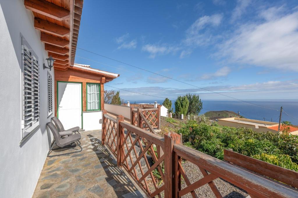 Naturlandskabet i nærheden af feriehuset