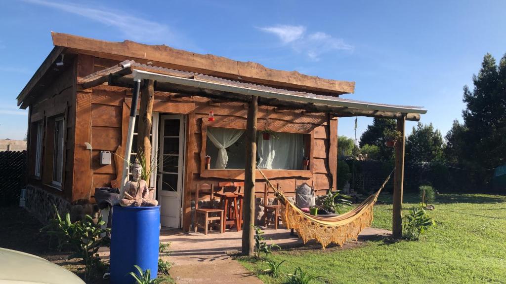 Zahrada ubytování Cabañas Acanti