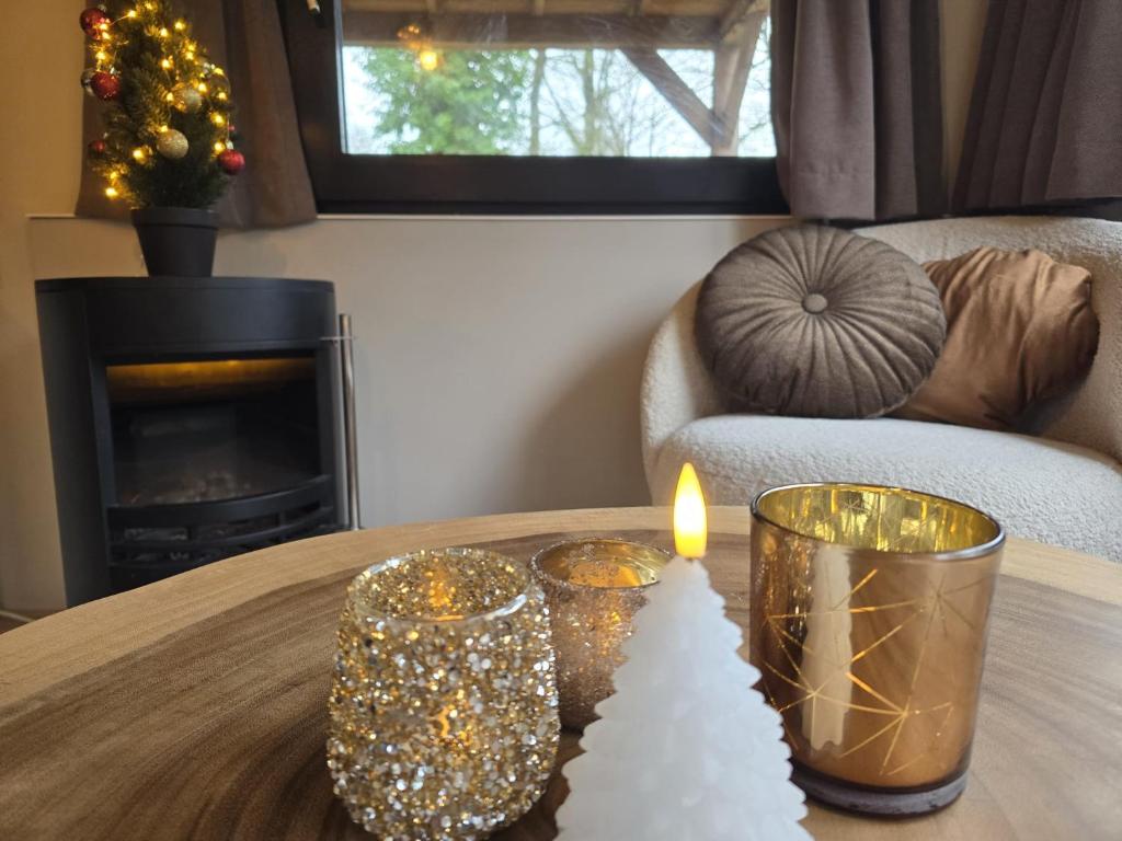 Posezení v ubytování Boshuisje