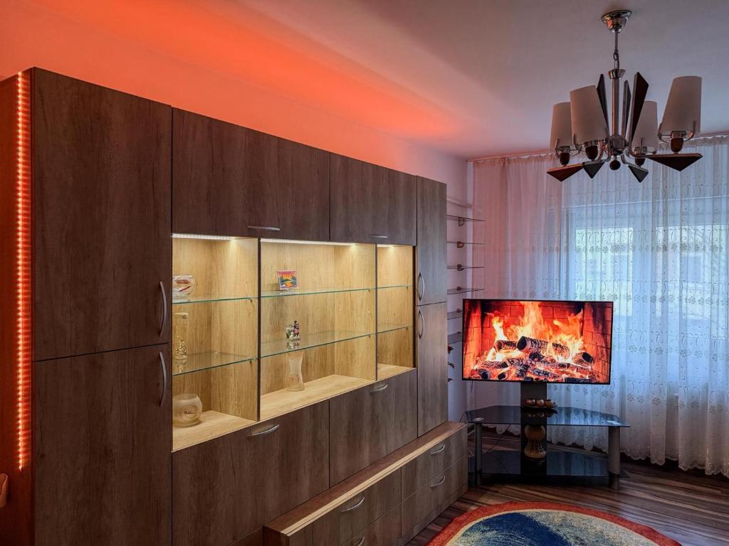 Et tv og/eller underholdning på DurAsset Home