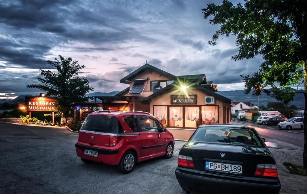 Budova, kde se motel nachází