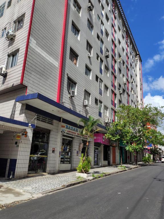 Tòa nhà nơi căn hộ tọa lạc