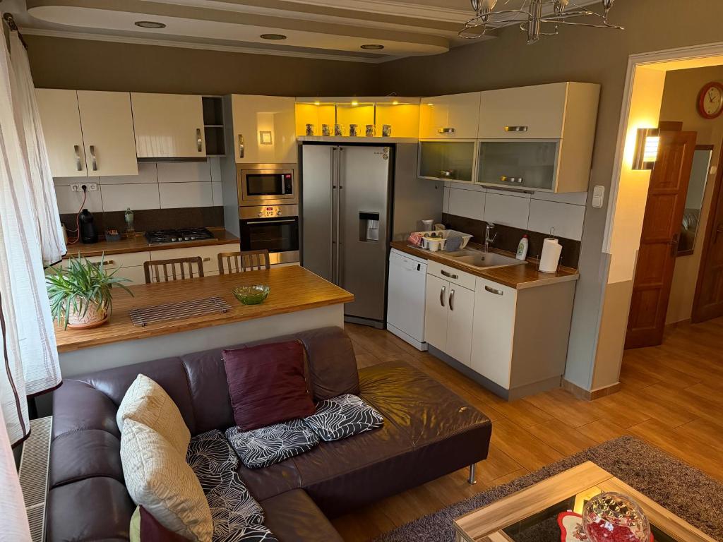 Køkken eller tekøkken på Relax