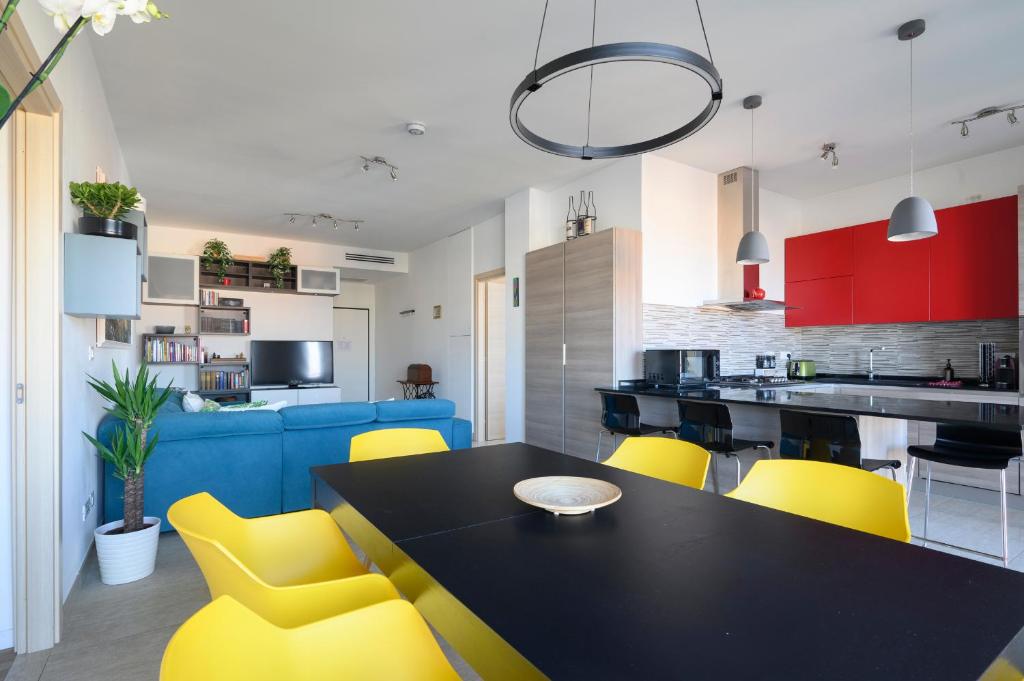 Η κουζίνα ή μικρή κουζίνα στο Marconi Skyline